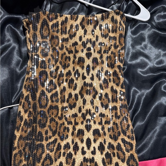 Viral dress from tik tock shop leopard print - Picture 2 of 2